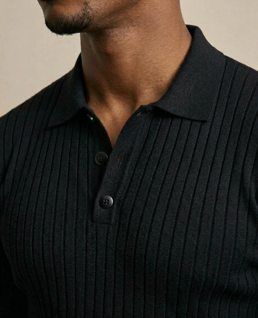 The Alden Ribbed Polo