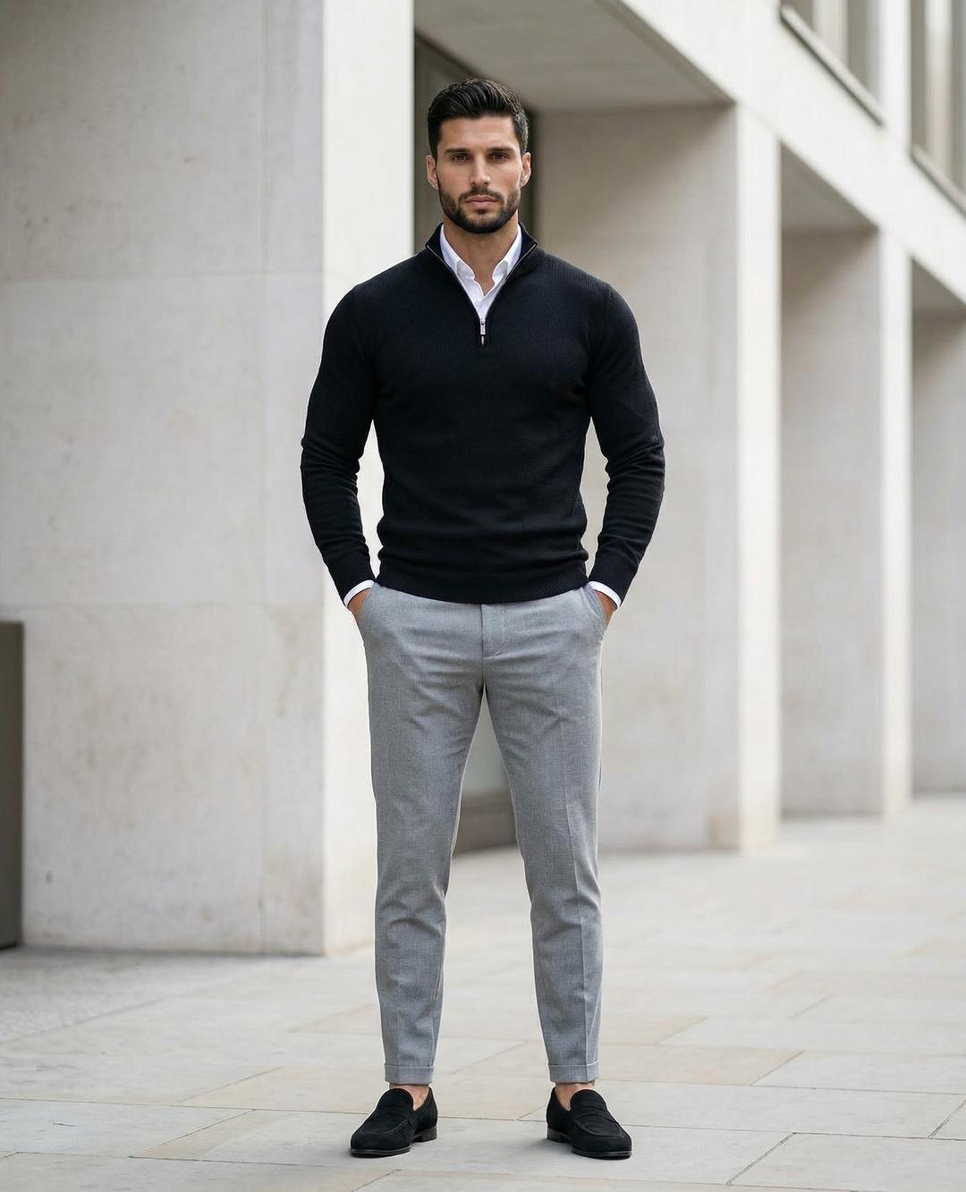 The Westbury Quarter Zip