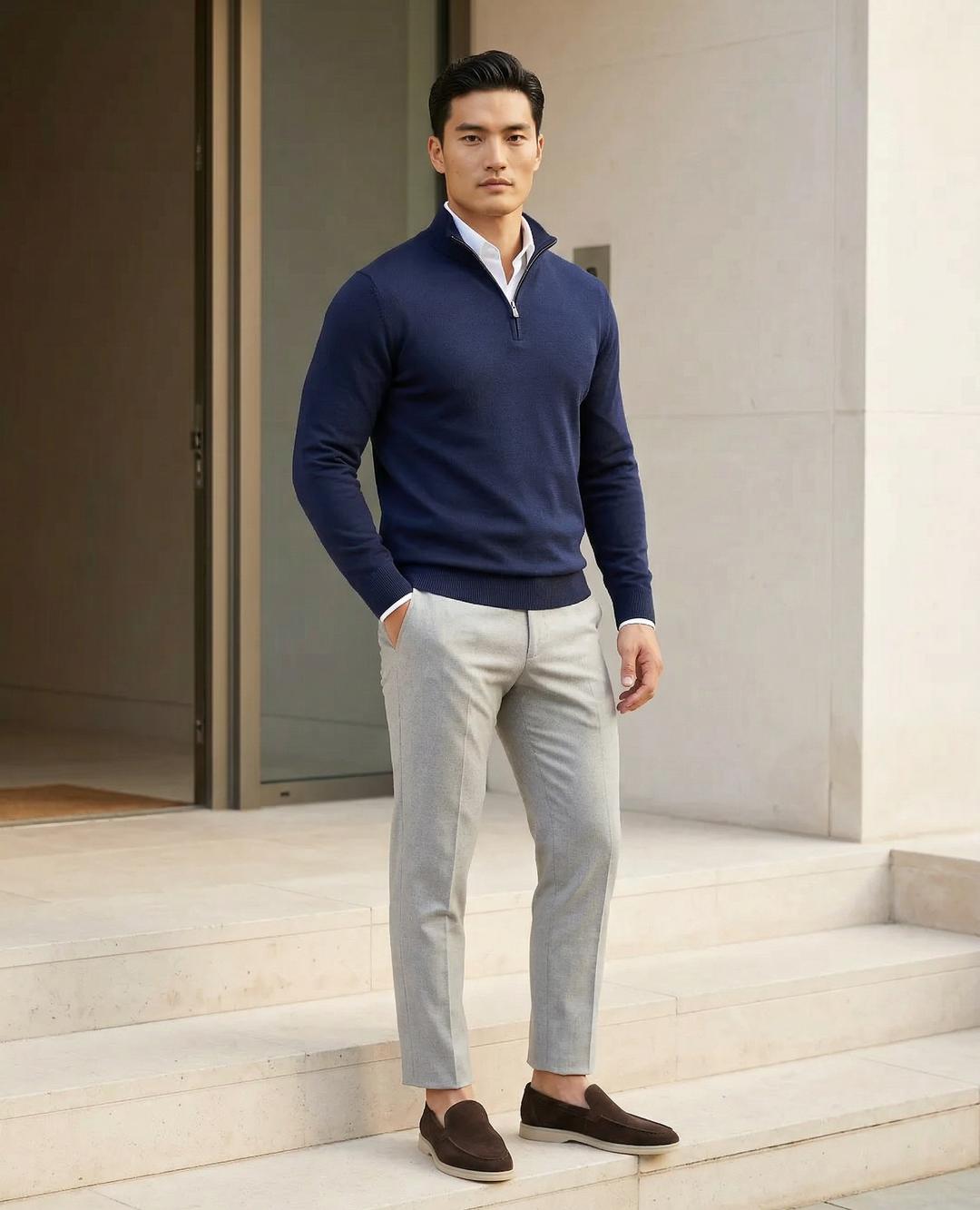 The Westbury Quarter Zip