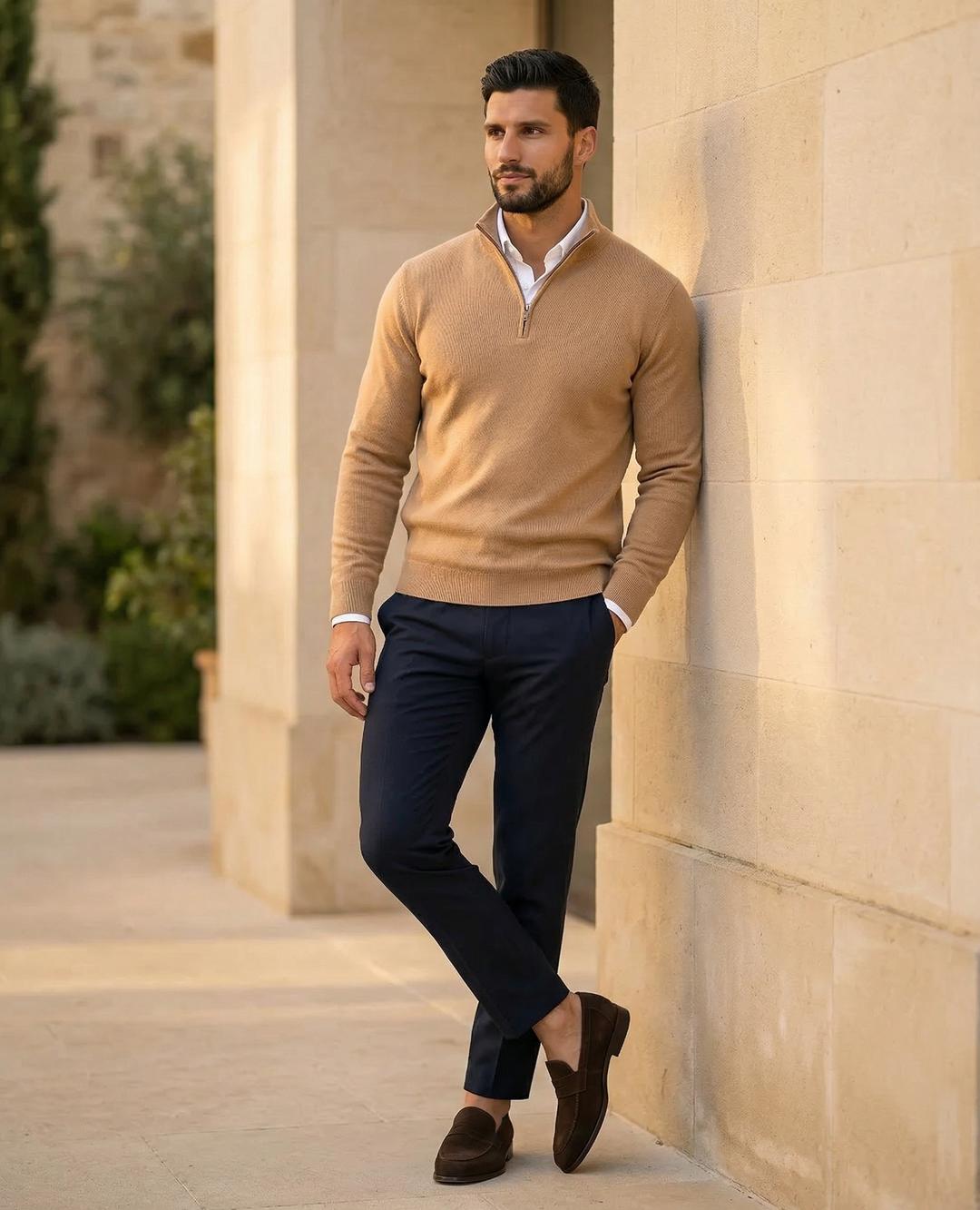 The Westbury Quarter Zip