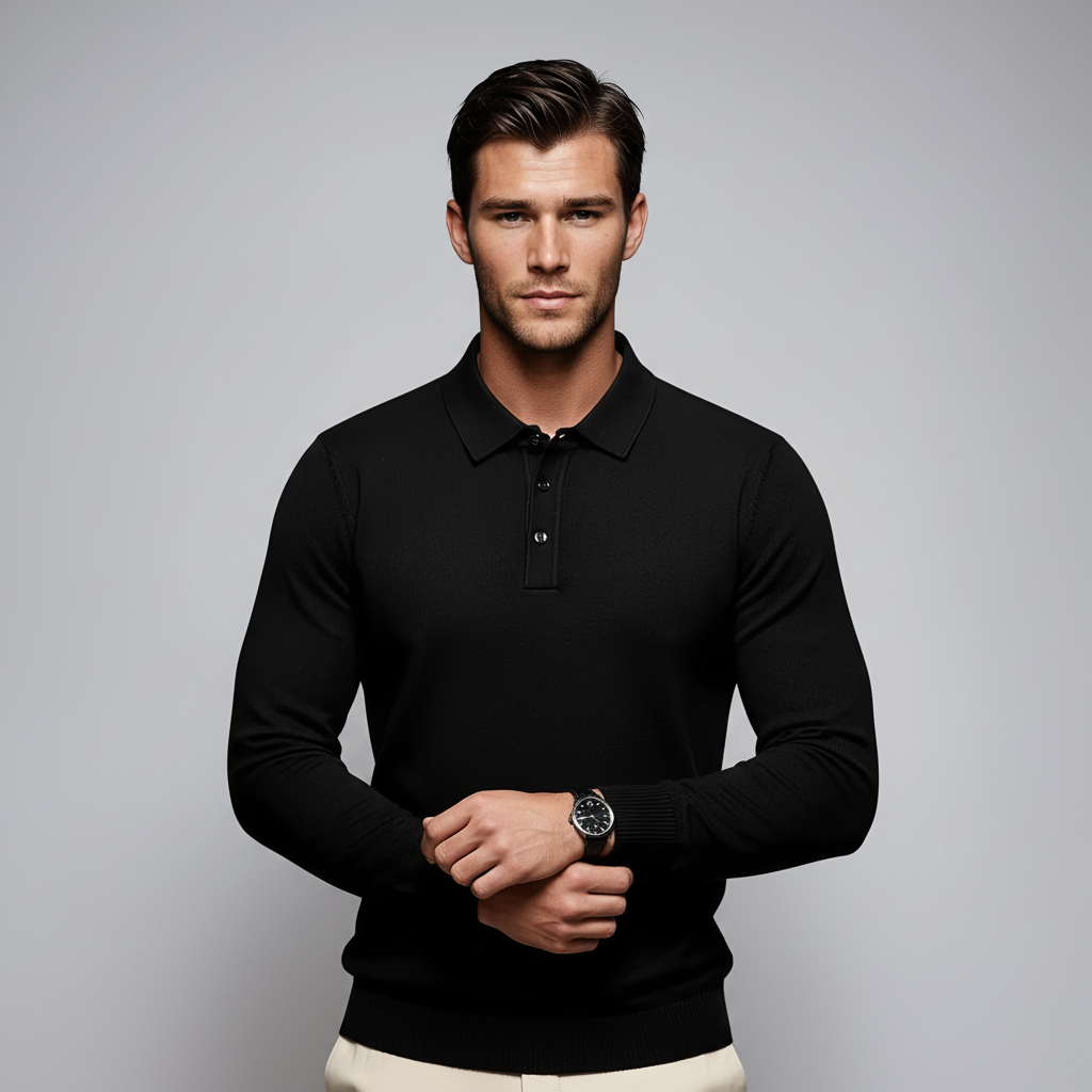 The Ashbury Polo LS