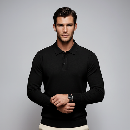 The Ashbury Polo LS