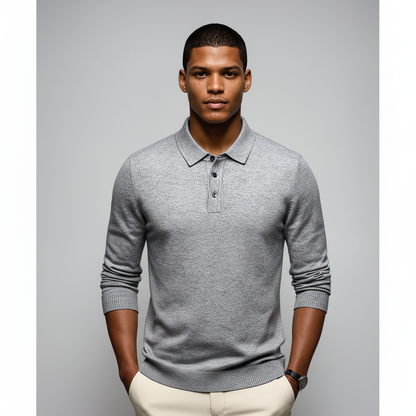 The Ashbury Polo LS