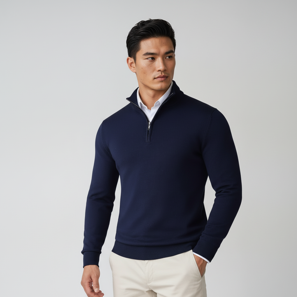 The Westbury Quarter Zip