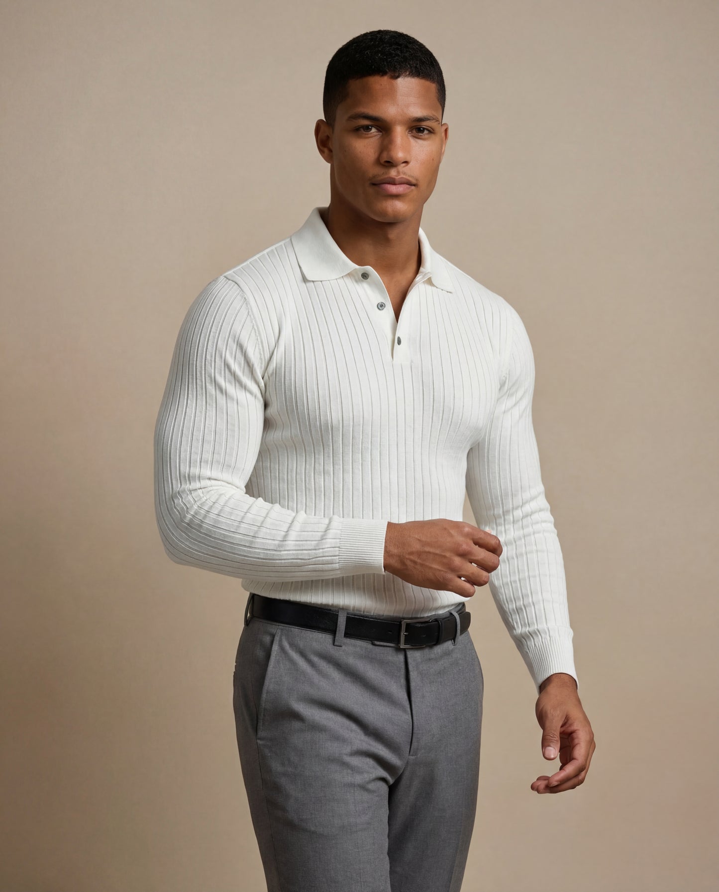 The Alden Ribbed Polo